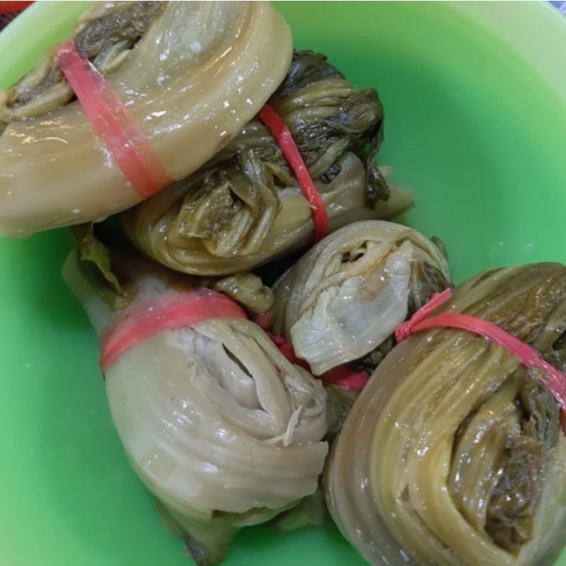 

Sayur Asin/ikat