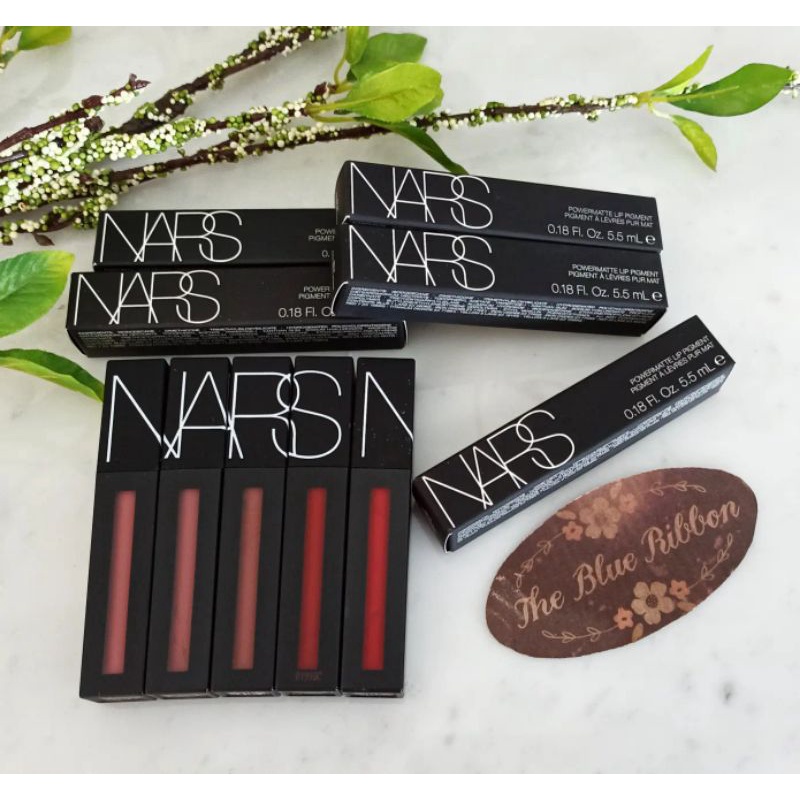 AUTHENTIC !!!NARS POWERMATTE LIP PIGMENT FULL SIZE 5.5ML