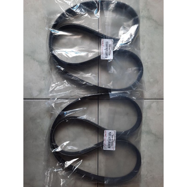 fenbelt fan belt tali kipas innova diesel 2006 2007 2008 2009 2010 2011 2012 2013 2014 ori