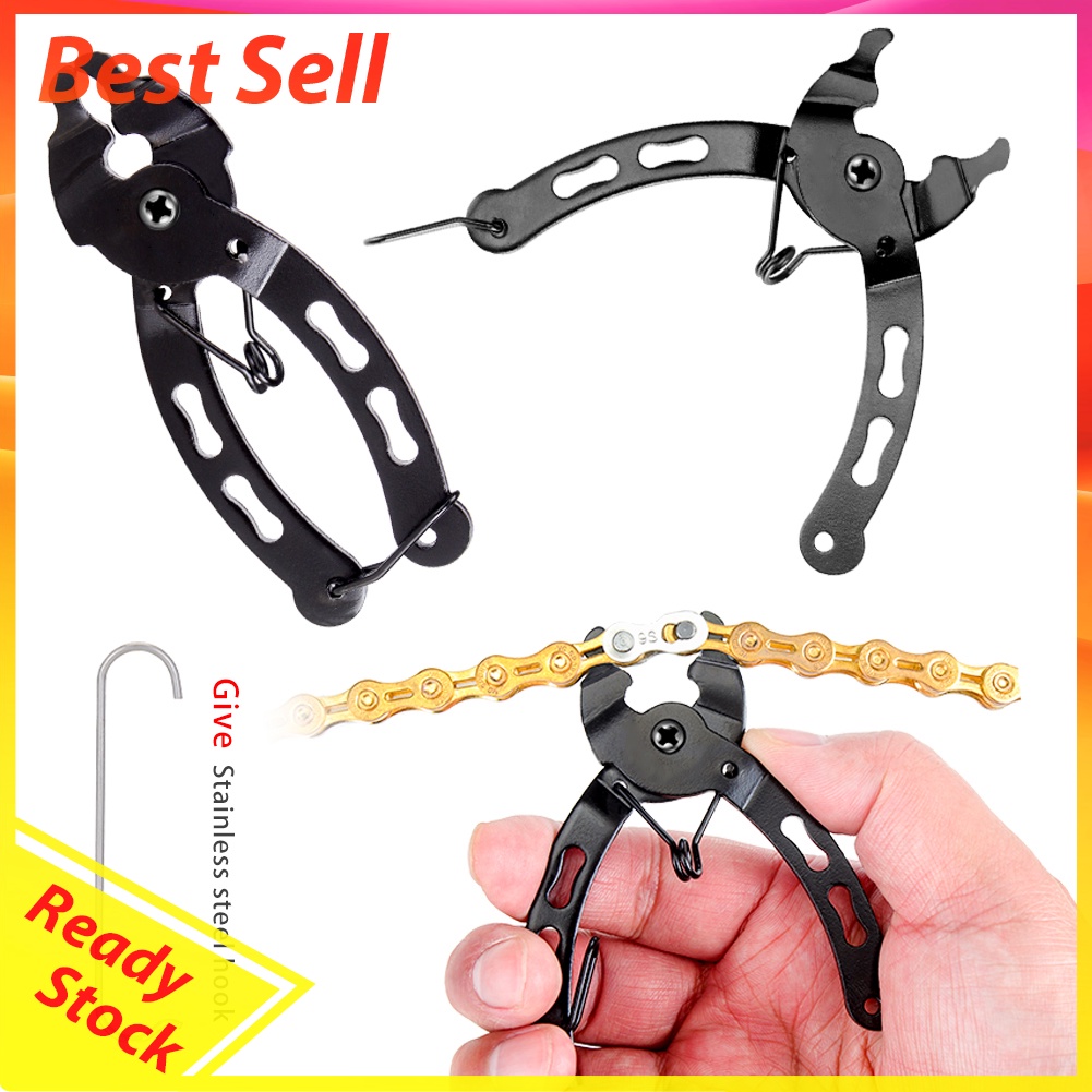 4x Bicycle Chain Quick Link Tool Removal Tool Chain Hook Clamp Cutter Plier