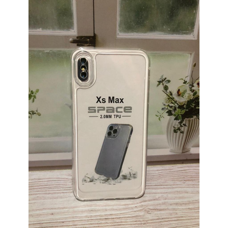 CASE APPLE IPHONE XS MAX CLEAR CASE TPU SOFT CASE BENING SPACE