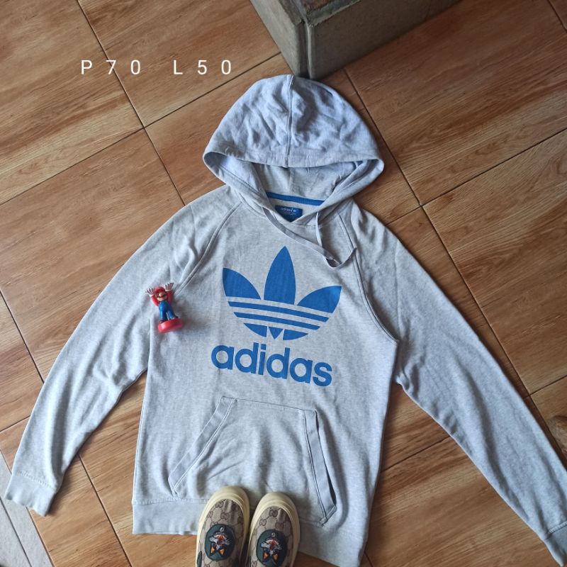 Hoodie Adidas Trefoil Big Logo