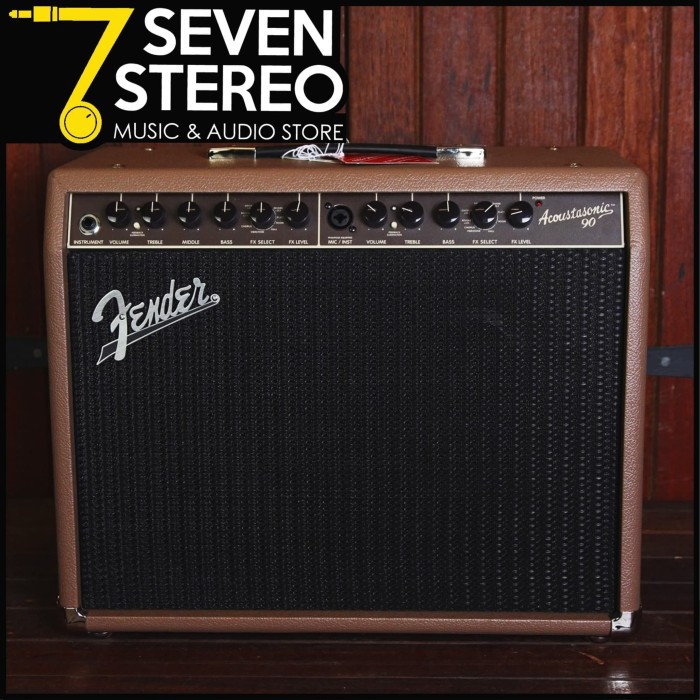 Fender Acoustasonic 90 Acoustic Combo Amplifier