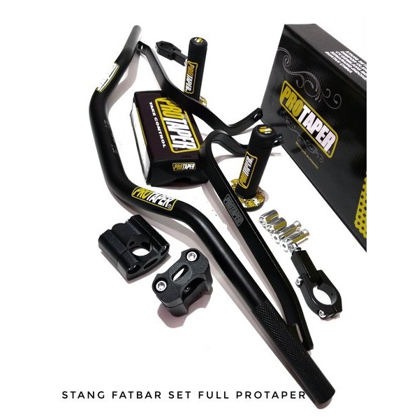 Paket Stang Fatbar Protaper Evo Low Stang Crf Dtracker Vixion Klx Cb 150 Old New