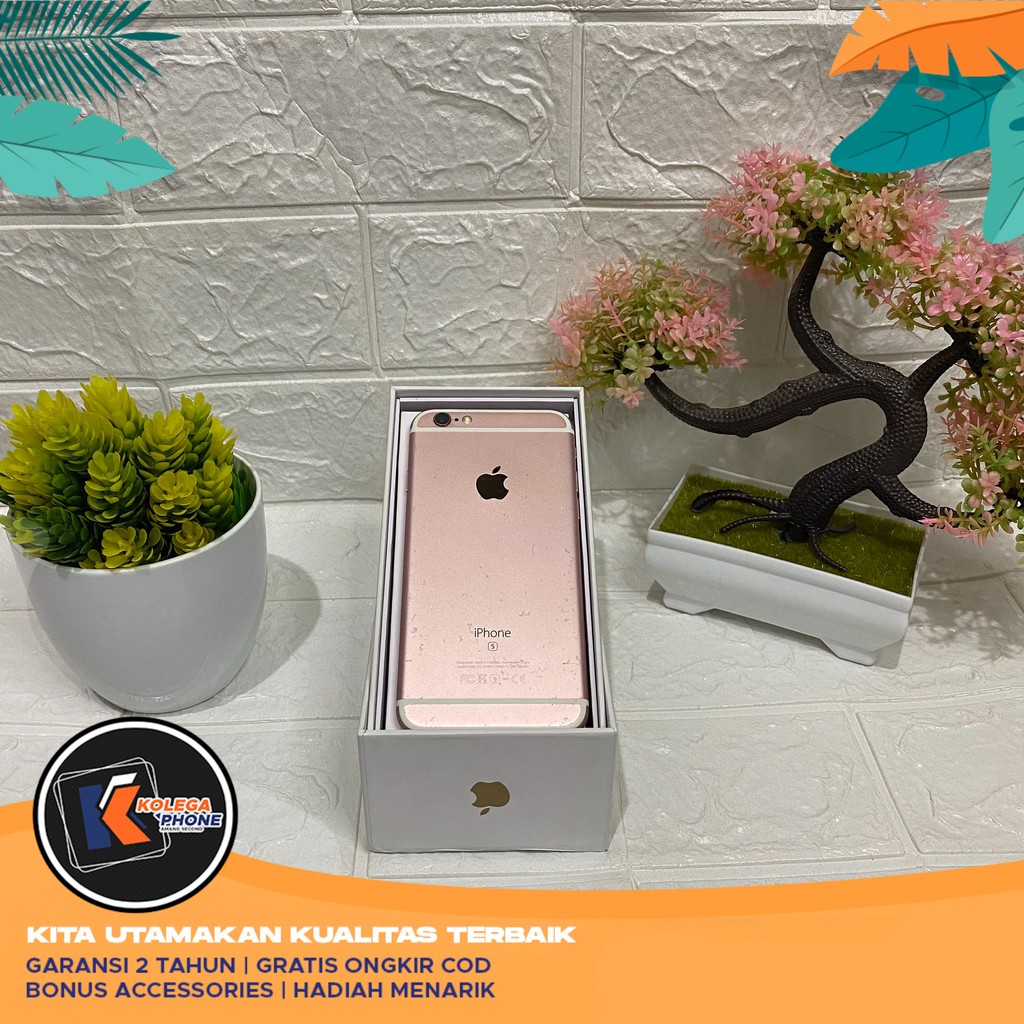 iPhone 6s Second Original 16GB - 128GB