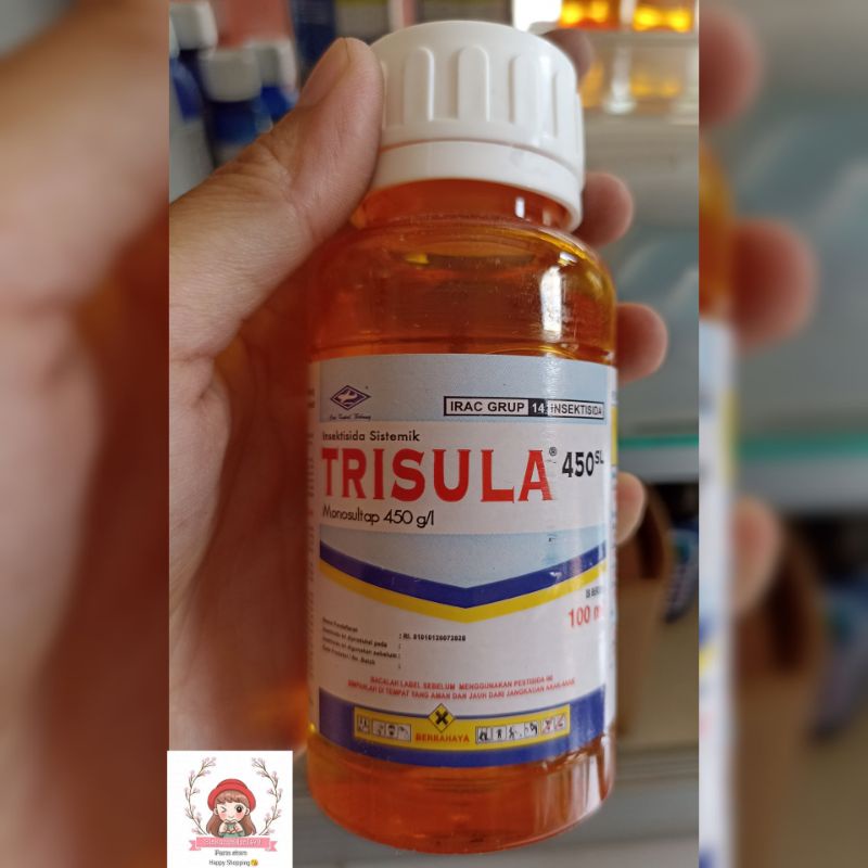 INSEKTISIDA TRISULA 450SL 100ML