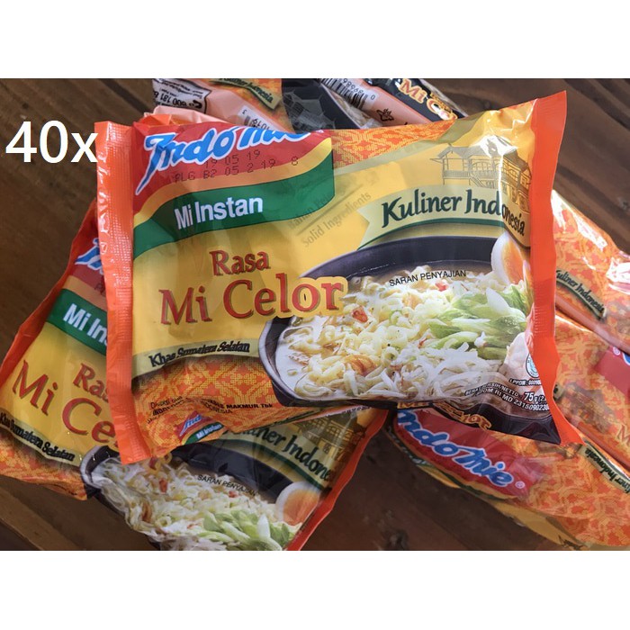 

Indomie Rasa Mi Celor Khas Sumatera Selatan 40x