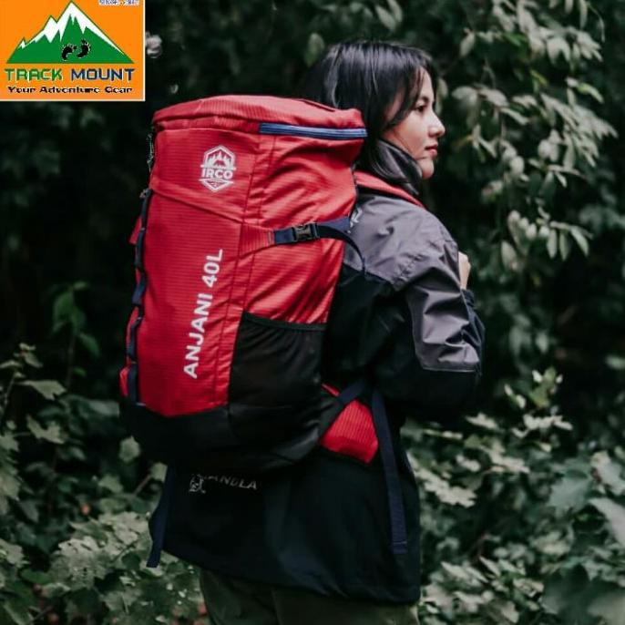 PROMO TAS CARRIER TAS GUNUNG TAS CAMPING IRCO ANJANI SERIES 40L - Merah