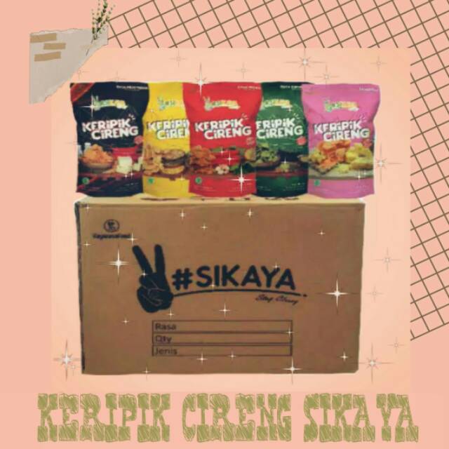 

Keripik cireng SiKaya