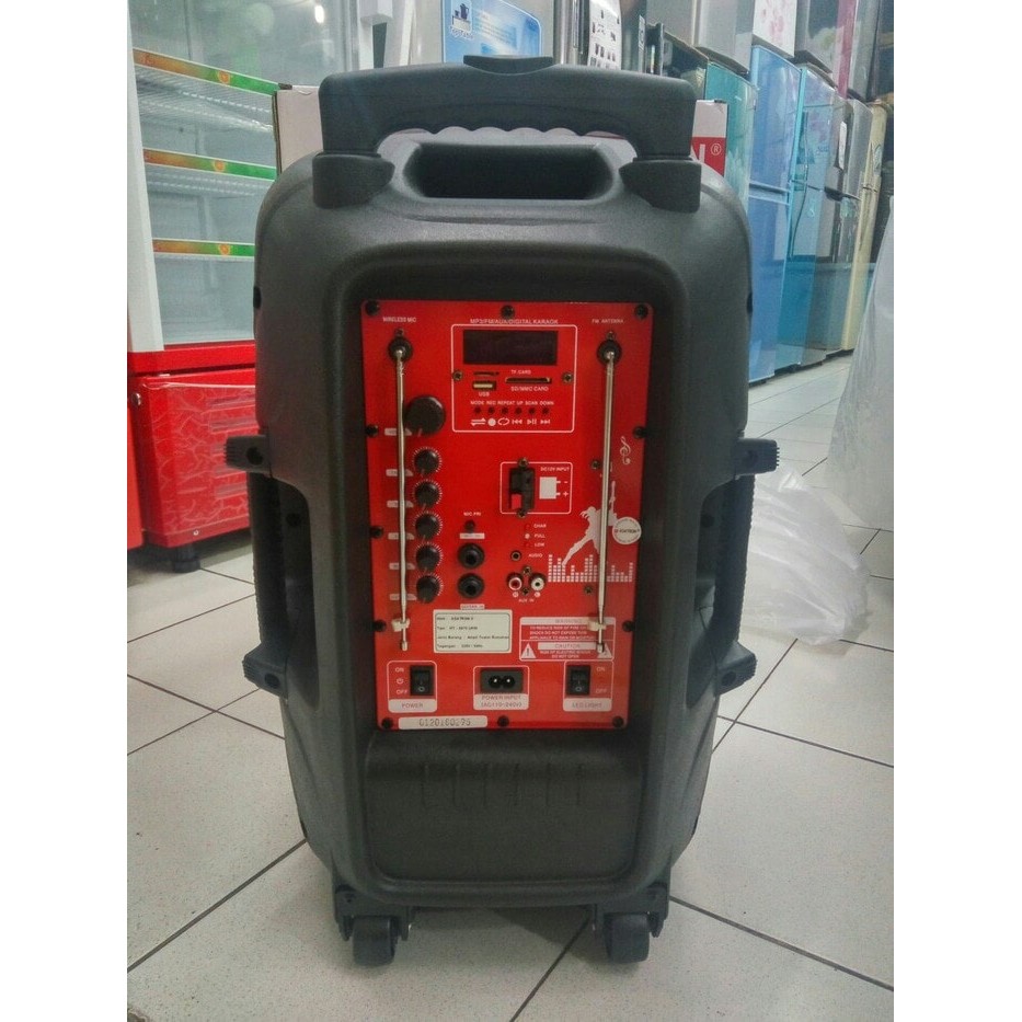 speaker aktif portable asatron 8870 UKM new model