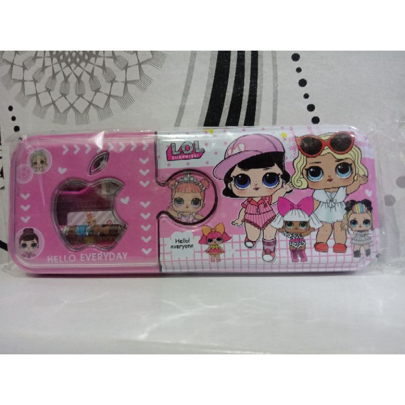 

KOTAK PENSIL ANAK SET KARAKTER/ KOTAK PENSIL 2 SUSUN