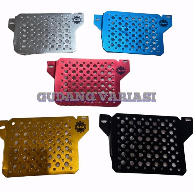 COVER RADIATOR NMAX / TUTUP RADIATOR NMAX CNC / VARIASI MOTOR NMAX GDG00