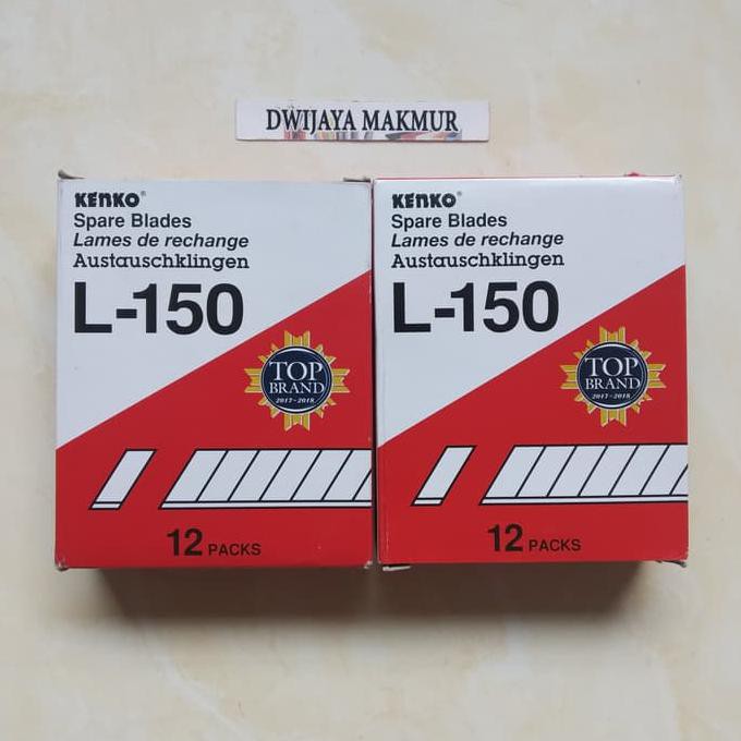 

Kenko L-150 (Isi Anak Cutter Besar) Dwija522 Diminati Banget
