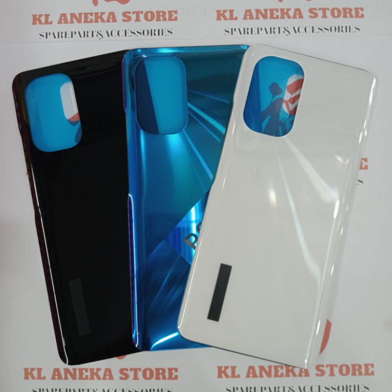 BACKDOOR XIAOMI POCO F3 ORI / BACK COVER / TUTUP BELAKANG / TUTUP BATERAI