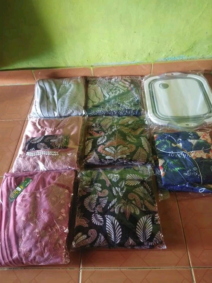 Maura Couple - Sania Ruffle Batik Couple Ori Ndoro Jowi Dnt Garansi Termurah Shopee - Cp Sakhila Gre