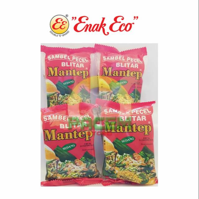 BUMBU PECEL MANTEP ENAK ECO