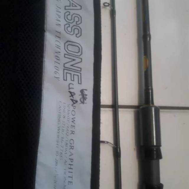 Joran loomis bass one 602