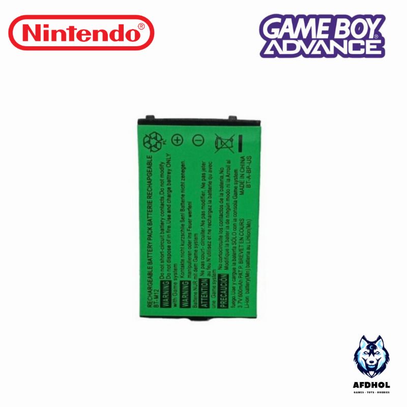 BATERAI BATERE BATTERY NINTENDO GAMEBOY ADVANCE SP GBA SP NINTENDO DS NDS FAT PVP PSP P2P PXP M12 ORI