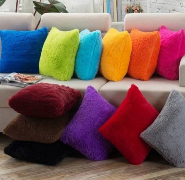 BANTAL SOFA/KURSI...RASFUR 35*35