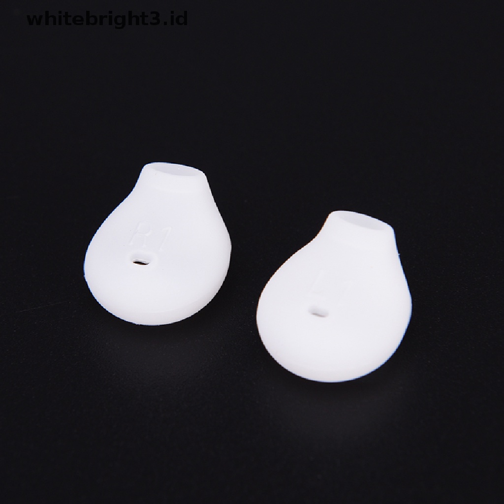 (whitebright3.id) 10pcs / lot Bantalan Earpad Earphone Bahan Silikon Untuk Samsung S6 S7