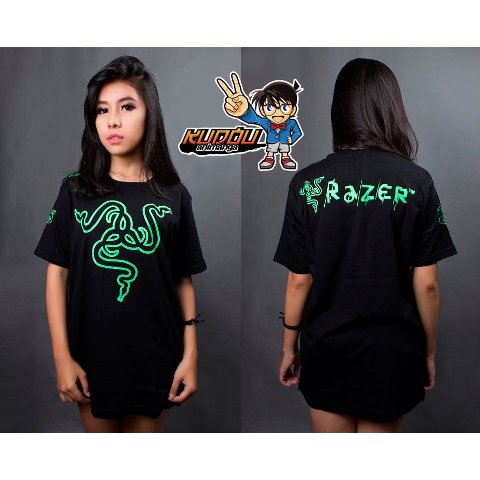 Tshirt Gamer Razer Casual