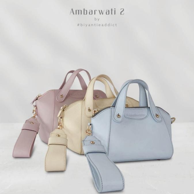 AMBARWATI BAG PASTEL SERIES by BIYANTIE ADDICT / TAS SELEMPANG WANITA