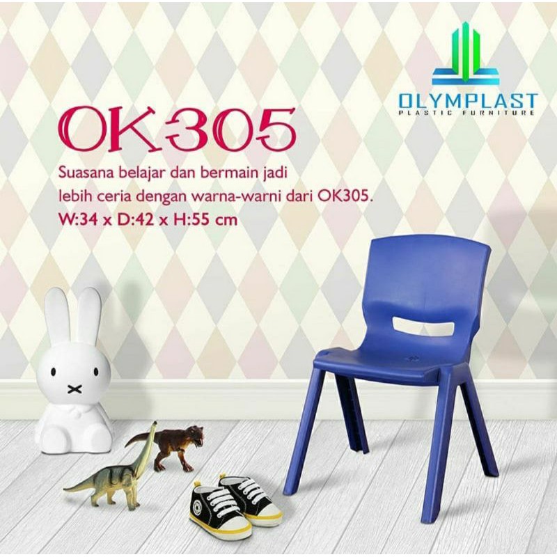 Kursi Anak Olymplast OK 305 Kursi Sandar Olymplast 305 Bangku Anak Olymplast Bangku Sender Kursi