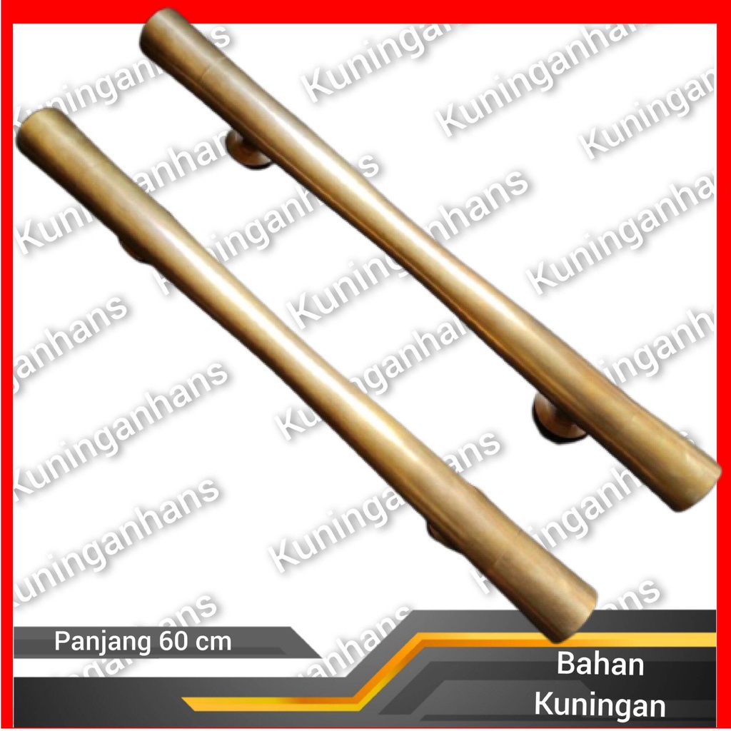 Handle Pintu Gagang Pintu Rumah Kuningan 60 cm