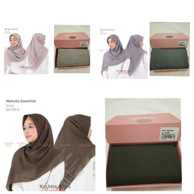 NEW Ria Miranda mahata essential scarf