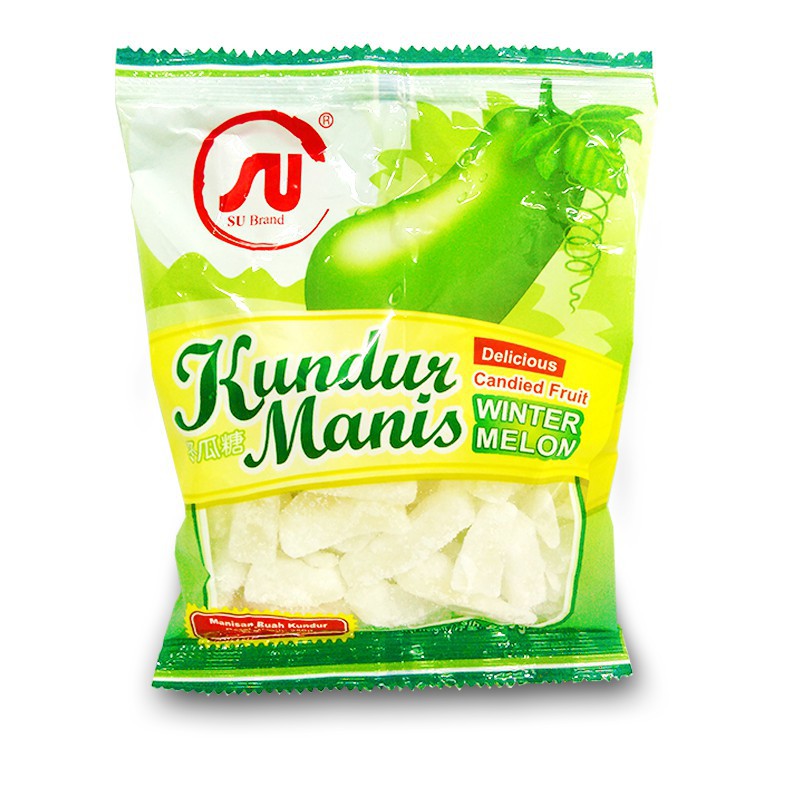 SU Gula Buah Kundur SU Brand / Tangkwe / Gula Tankwe Manisan Winter Melon 250gr