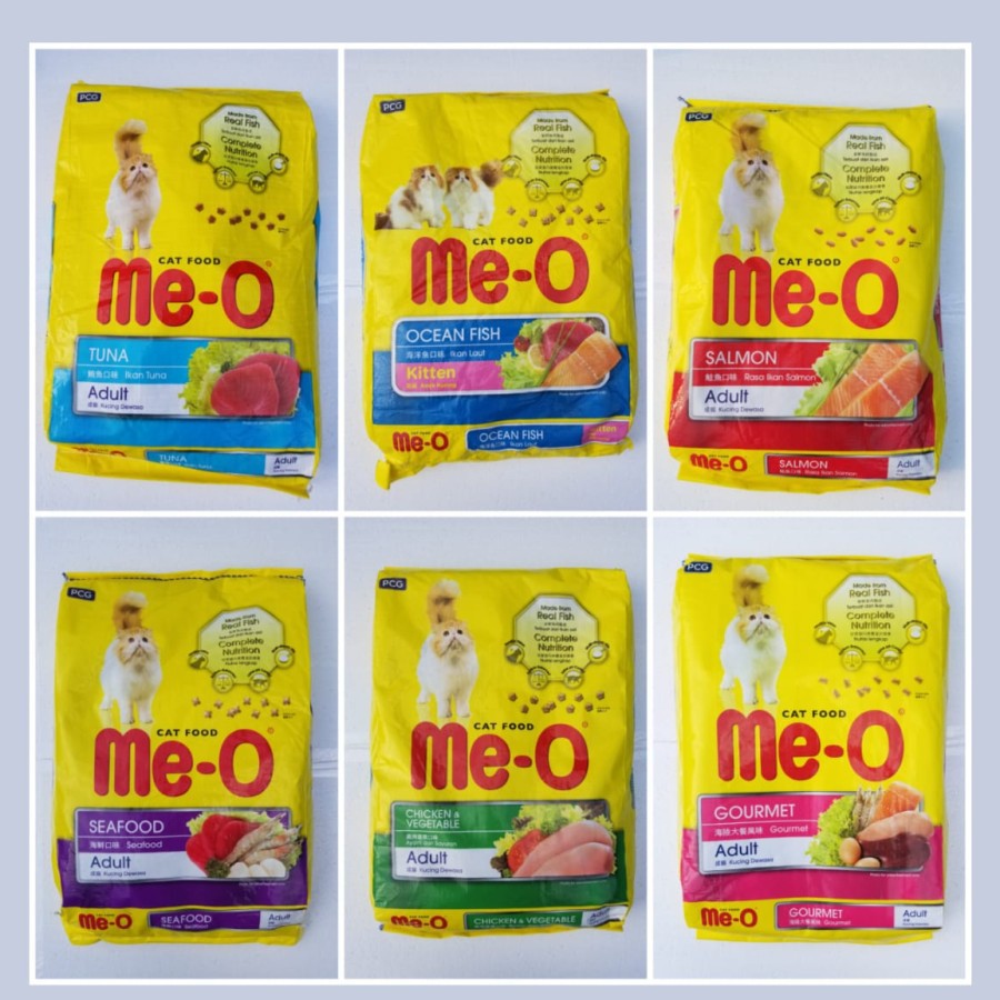 MEO ME-O CAT FOOD REPACK 1KG