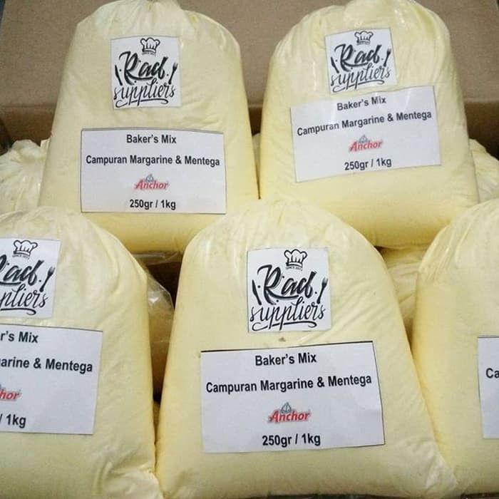 

SUS-312 Bakers Mix- Campuran Mentega dan Margarin- Anchor Product- Best Choice