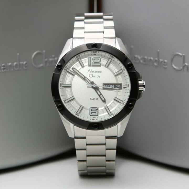 BEST SELLER!!! JAM TANGAN PRIA ALEXANDRE CHRISTIE AC 6518 SPORTY ORIGINAL GARANSI RESMI 1 TAHUN