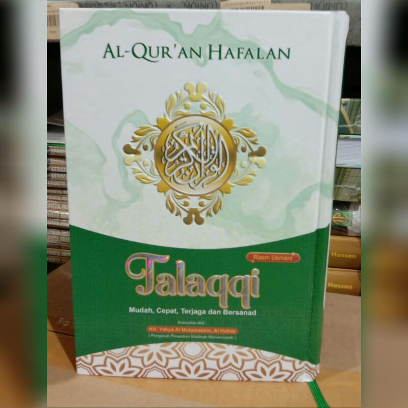 Al Qur'an Hafalan Talaqqi Rasm Utsmani A5