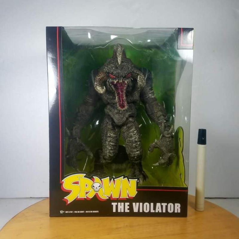 mainan mcf action figureThe violator spawn mcfarlanetinggi sekitar barang 10 inchartikulasi detailCW