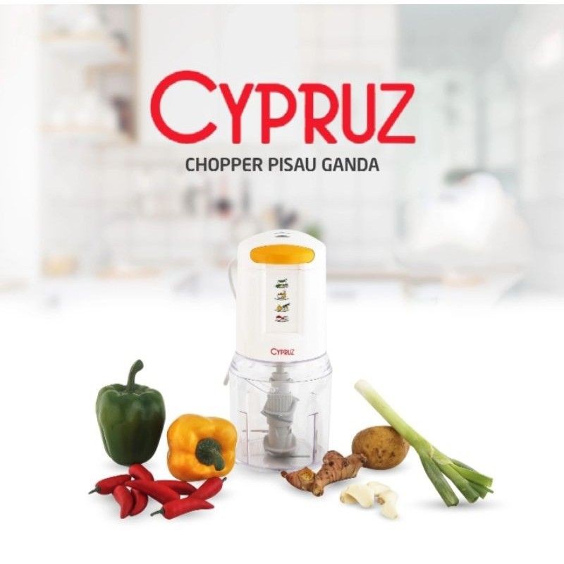 Cypruz Chopper Pisau Ganda Chopper Murah