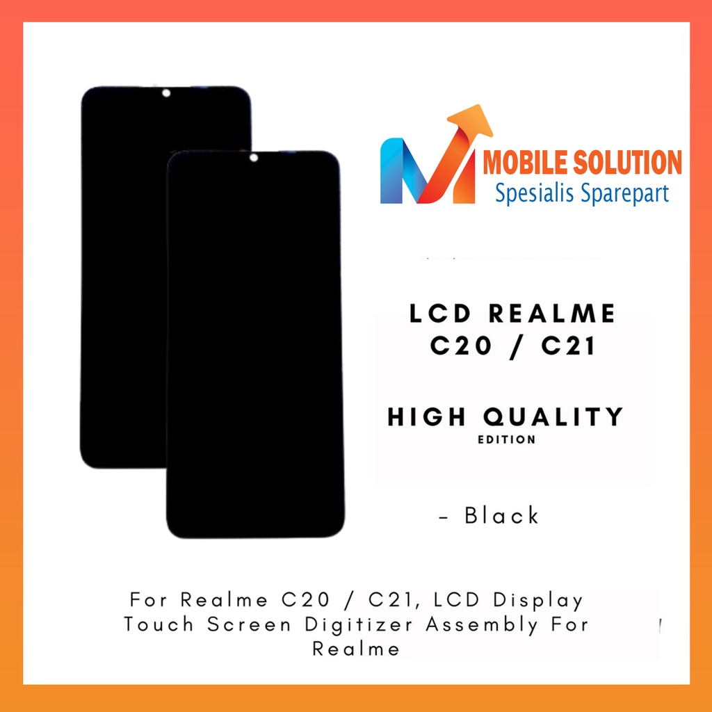 Grosir LCD Realme C20 / LCD Realme C21/ LCD Realme C11 2021 ORIGINAQL 100% Fullset Touchscreen  Garansi 1BulaN + Packing