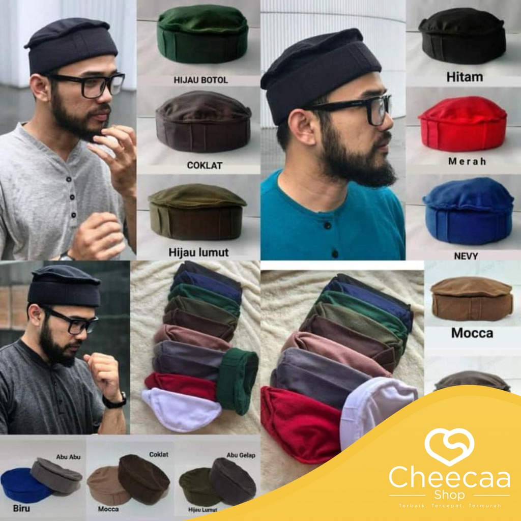 CC (TP15) Topi Pakol Peci Gaul Kopyah Murah Meriah Peci Pakol