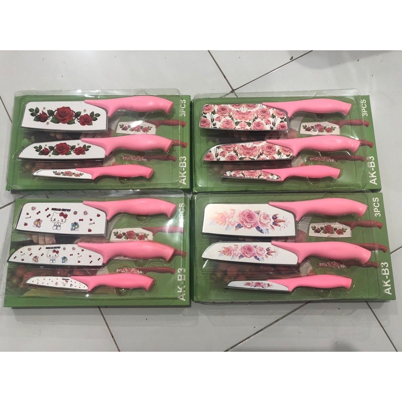 Pisau Set Bunga
