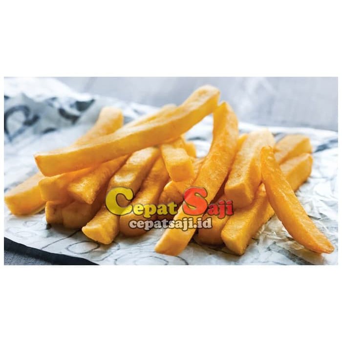 

French Fries Straight Cut Coated 2,27 kg
