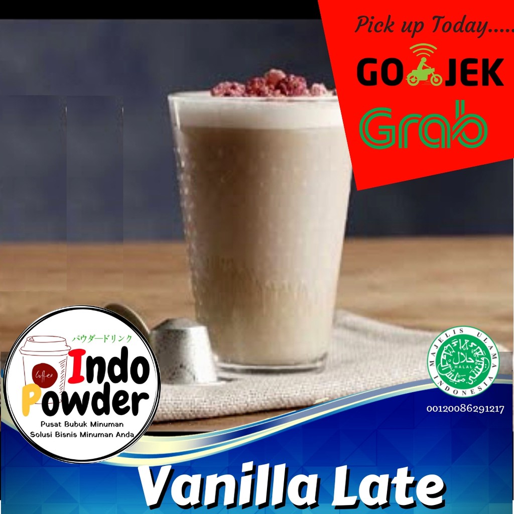 Bubuk Vanilla Late 1 Kg / Vanilla Late Powder 1 Kg