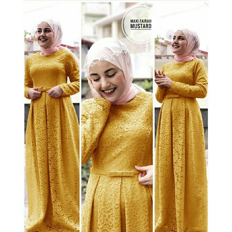 Maxi fairah 5Warna