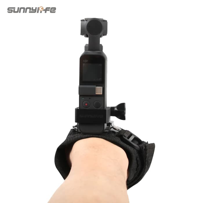 Sunnylife Wrist Band Belt Hand Strap Mount for DJI OSMO POCKET