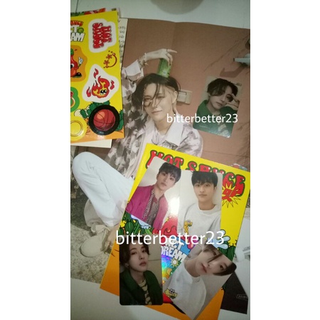 [READY]TAKE ALL ONLY ALBUM CHILLIN HOT SAUCE SGS BORING NCT DREAM