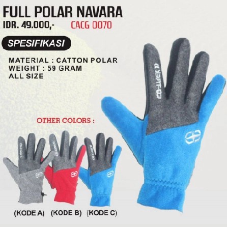 SARUNG TANGAN COTREK NAVARA GLOVE ST0070  BEST SELLER