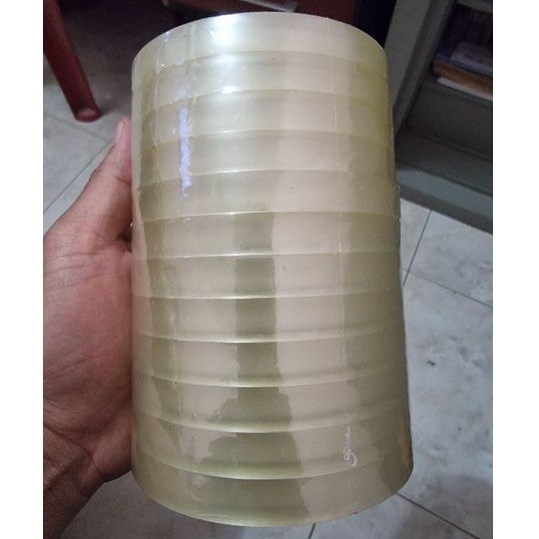 

Isolasi 1/2 Inch x 100 Yard / Isolasi / Selotip 12 Pcs