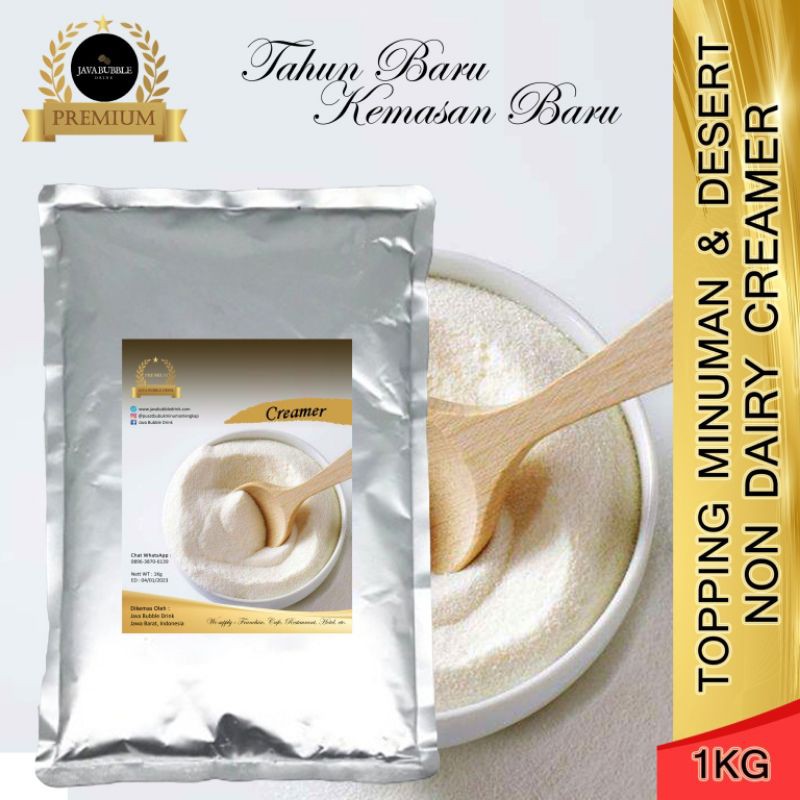 

Krimer Bubuk Reguler 1000 GR
