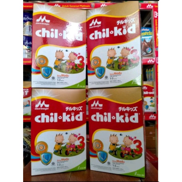 

CHILKID 3 Madu / Vanilla ( 1600 GR)