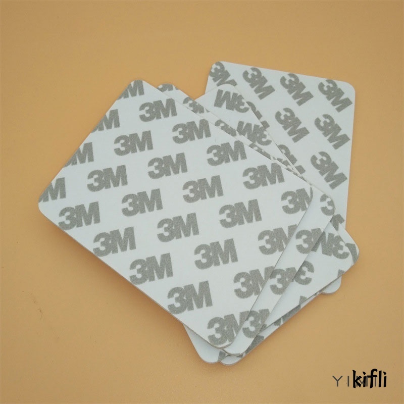 3m Double-sided Adhesive,Square White Foam Glue, Strong Pad Installation Glue Wall Sticking