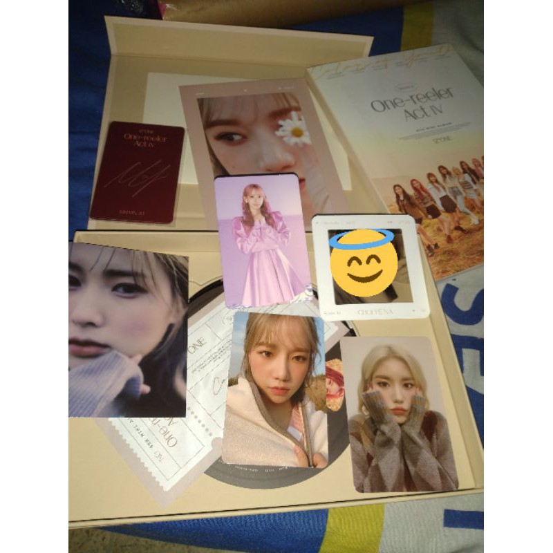 Photocard Album IZ*ONE IZONE One Reeler Act IV Scene 1